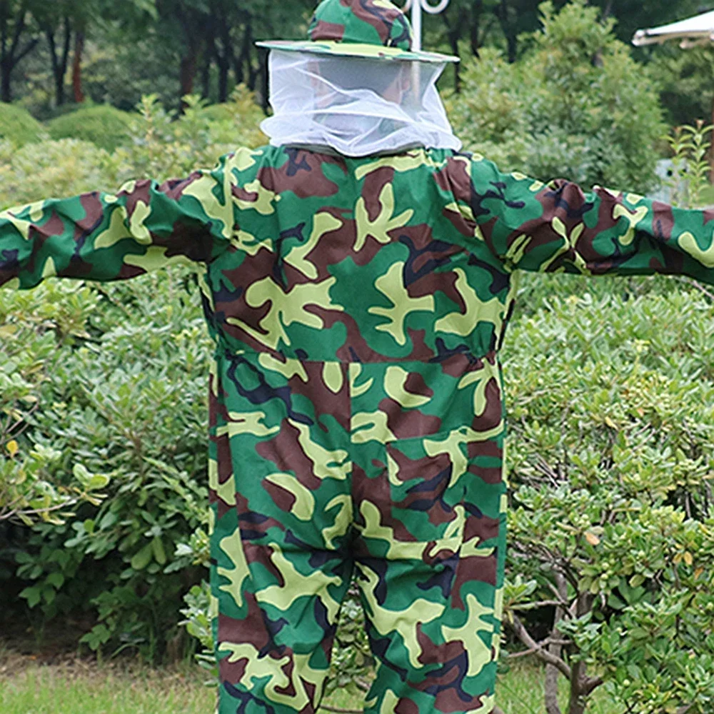 Beekeeping Protective Suit Beekeeper Protect Equipment Safety Clothing Bee Suit