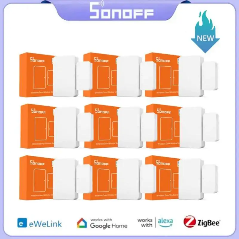 Sonoff Snzb-04 Zigbee Smart Door Window Sensor Mini Door Alarm Sensor Funziona Con Sonoff Zigbee Bridge Ewelink Per La Sicurezza Domestica