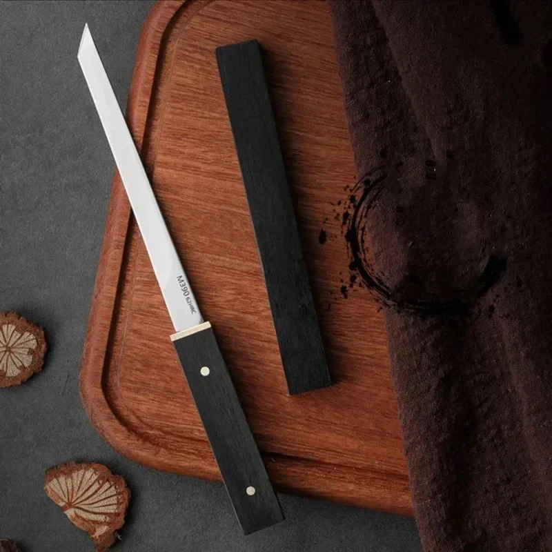M390 Steel High Hardness Pocket Knife Fruit Vegetable BBQ Knives Cutting Cleaver Lightweight Utility Peeling Slicing Knife