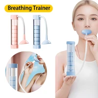 Breathing Trainer Endurance Fitness Respirator Adjustable Breath Resistance Exercise Device Lung Capacity Training Equipment