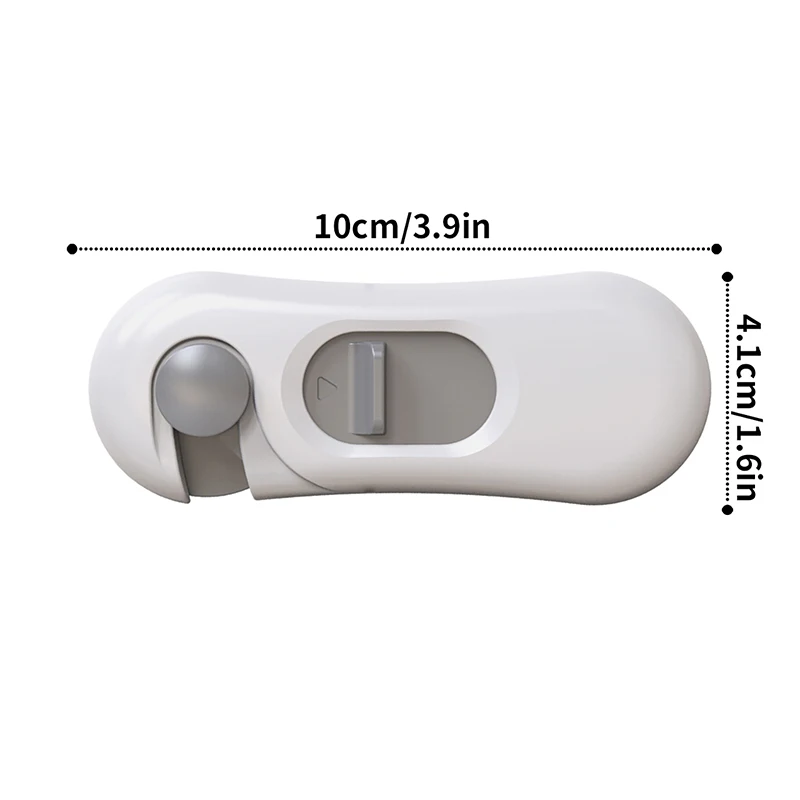 1Pc Home Refrigerator Lock Fridge Freezer Door Catch Lock Toddler Kids Child Cabinet Safety Baby Safety Child