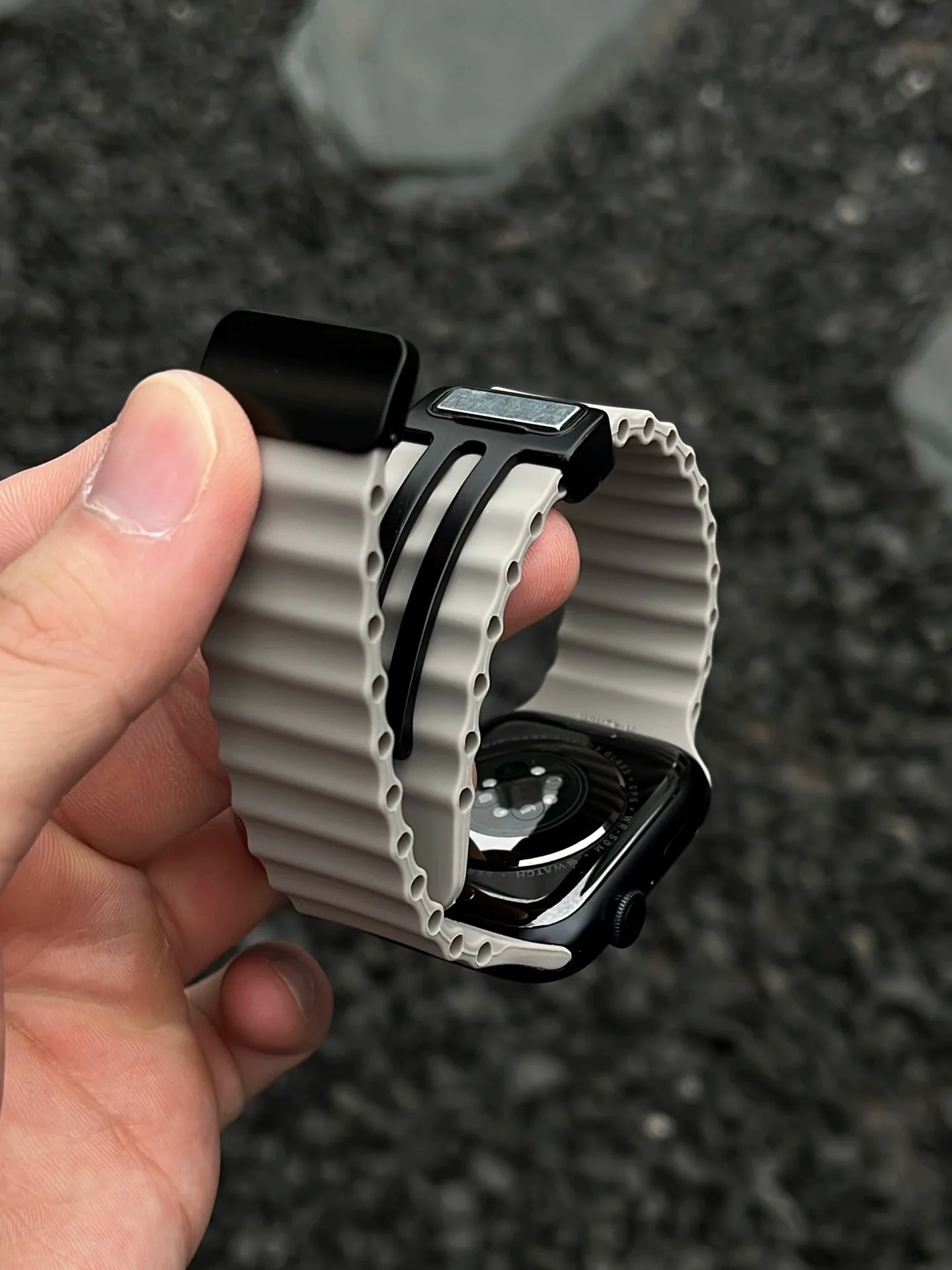 Ocean Magnetic Silicone Strap Bracelet