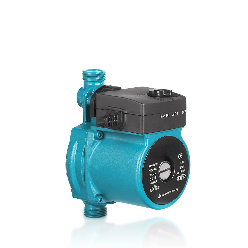 

high pressure home bathroom circulator booster water pump