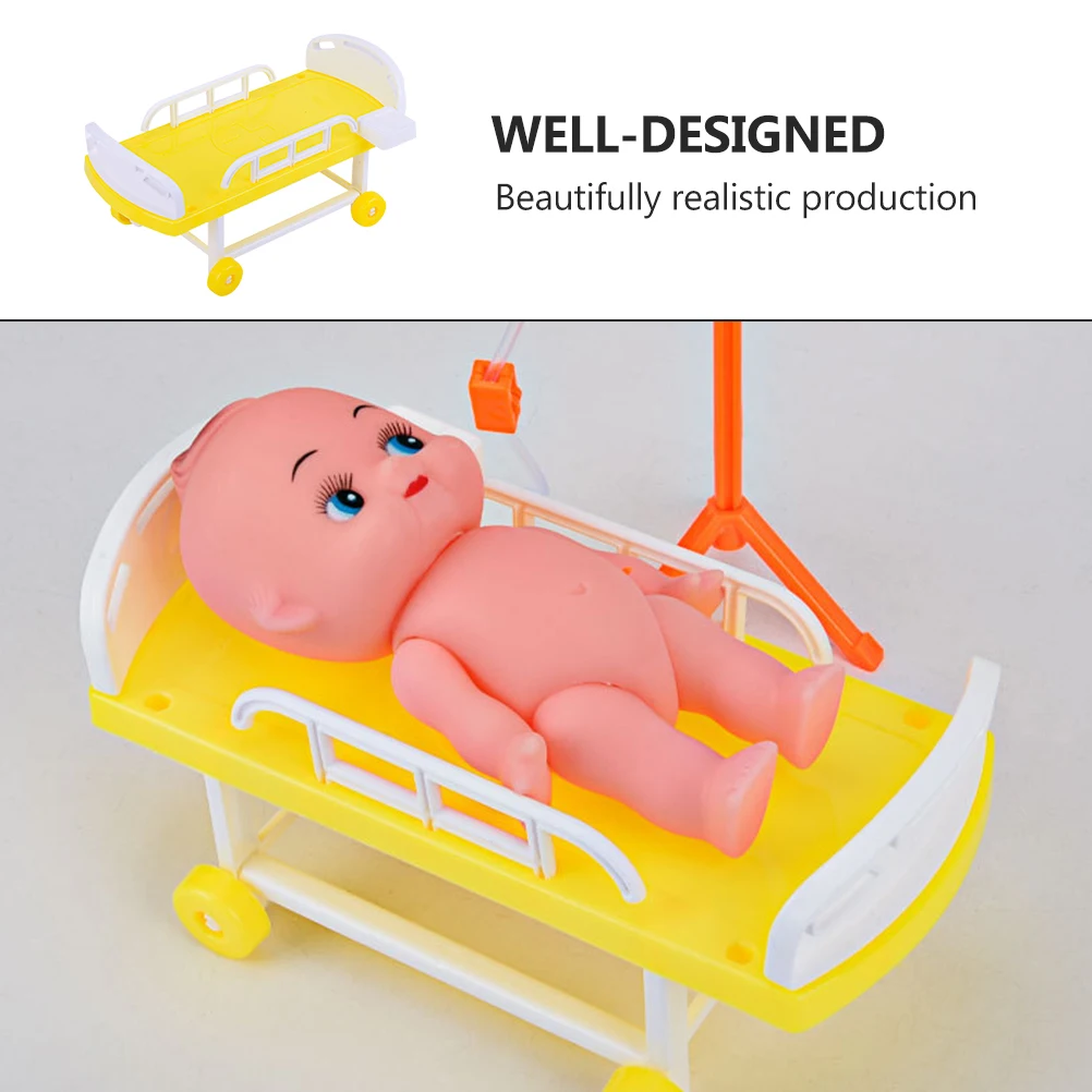 set Simulated Medical Tools Kids Hospital Play Set Imitation