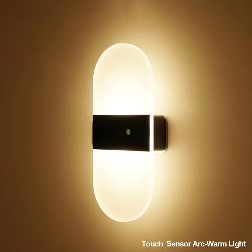 USB Rechargeable Motion Sensor Wall Lamp