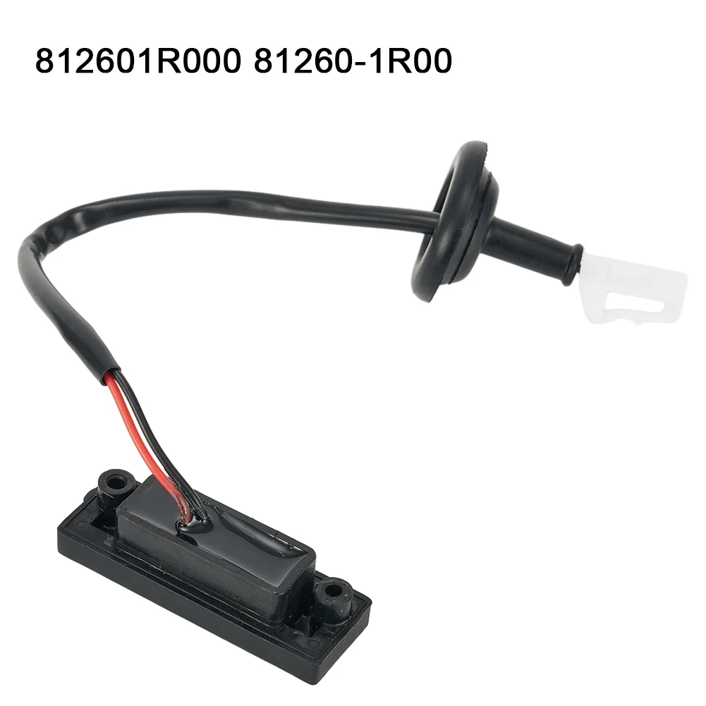 

1pc Car Rear Trunk Boot Lock Switch Release Button Tailgate For Hyundai For Accent For Kia For RioIII For Picanto #812601R000
