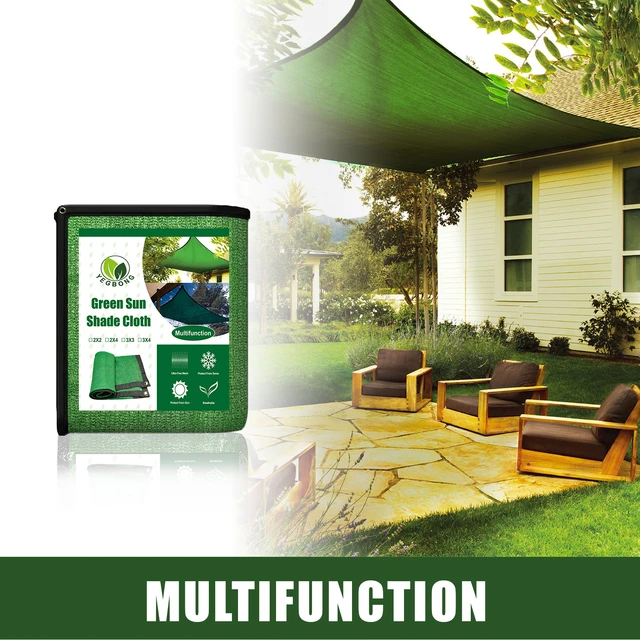 Fényvédő Háló Titkosítás És Sűrítő Virág Erkély Udvar Kültéri Árnyékolás Nettó Árnyék - Image 5