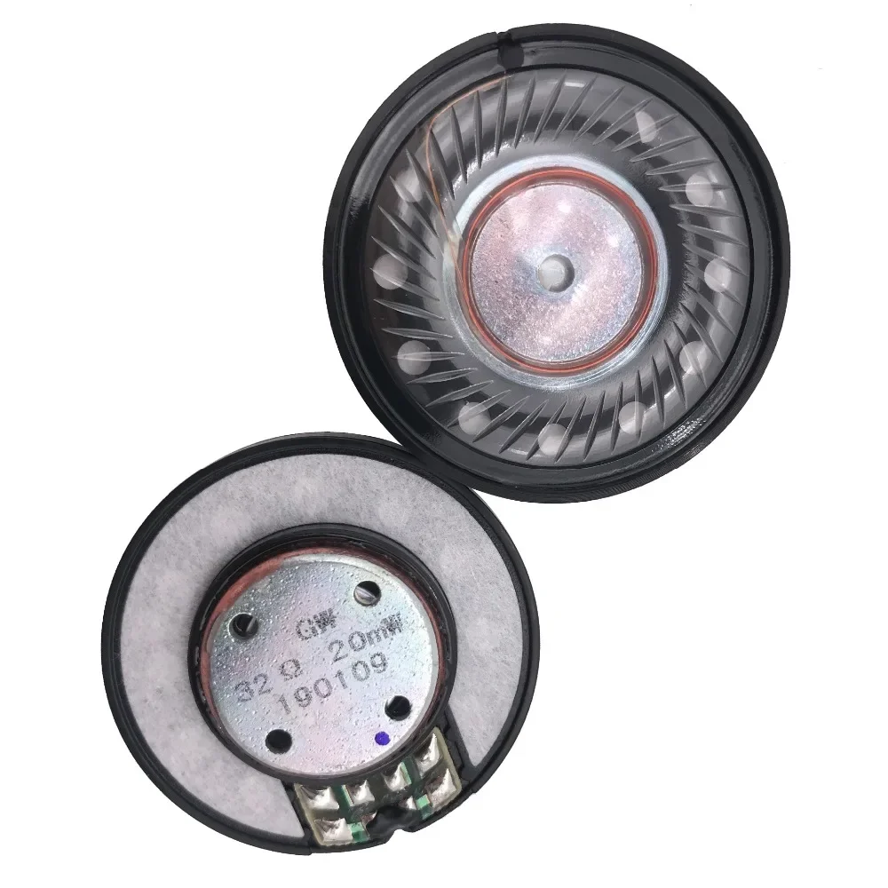 DIY Replacement Speaker Unit Driver Repair Parts For Sony Inzone H3 H5 H7 H9 MDR-G300 MDR-G500 MDR-G700 MDR-G900 Headsets