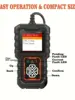 Creader 3001 OBD2 Scanner, Engine Fault Code Reader Mode 6 CAN Diagnostic Scan Tool for All OBDII Protocol Cars Since 1996 1