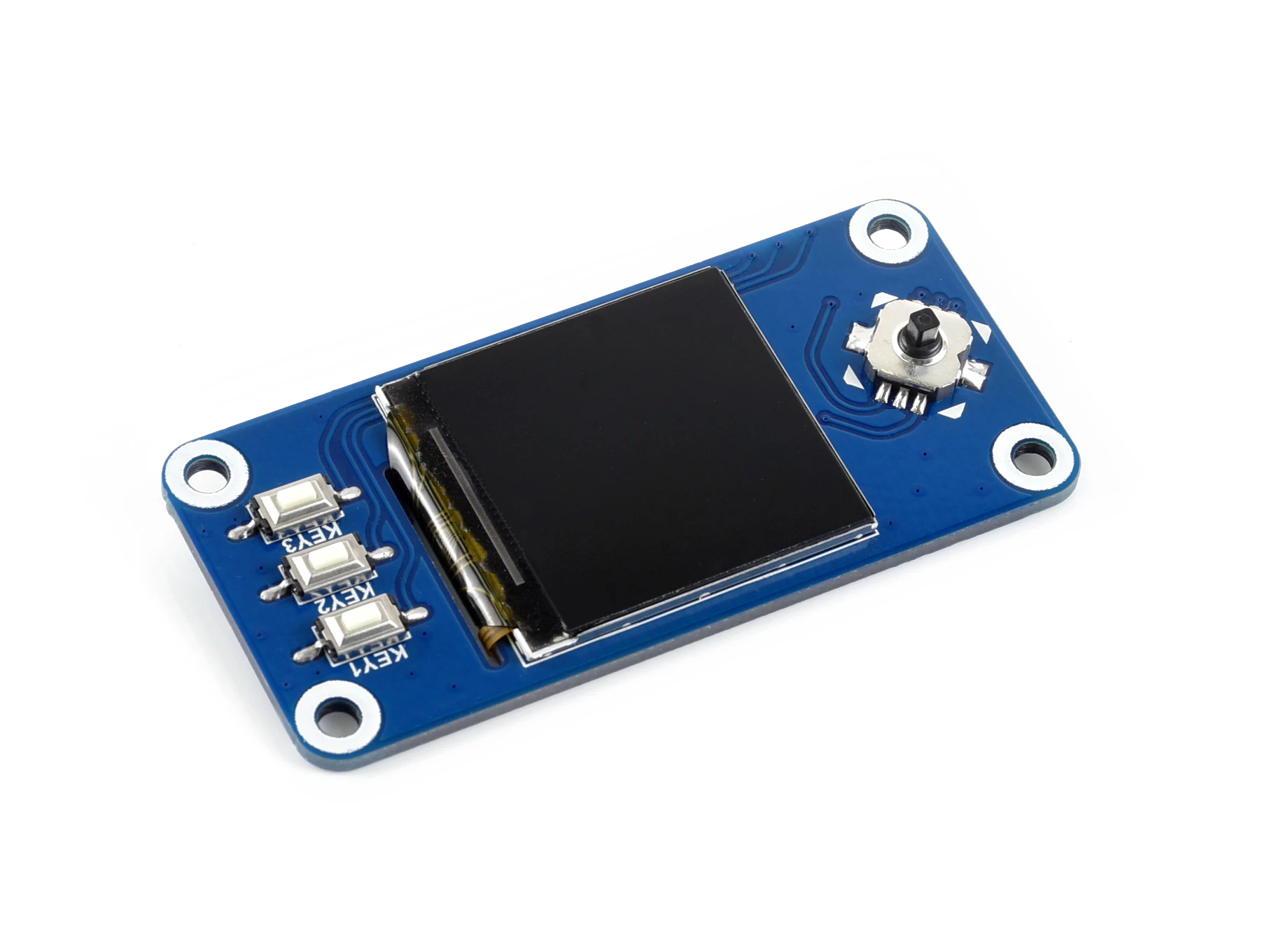 Waveshare 1.3inch IPS LCD display HAT for Raspberry Pi, 240x240 pixels SPI interface for Raspberry Pi Zero/Zero W/3B/3B+/4/5 image 5