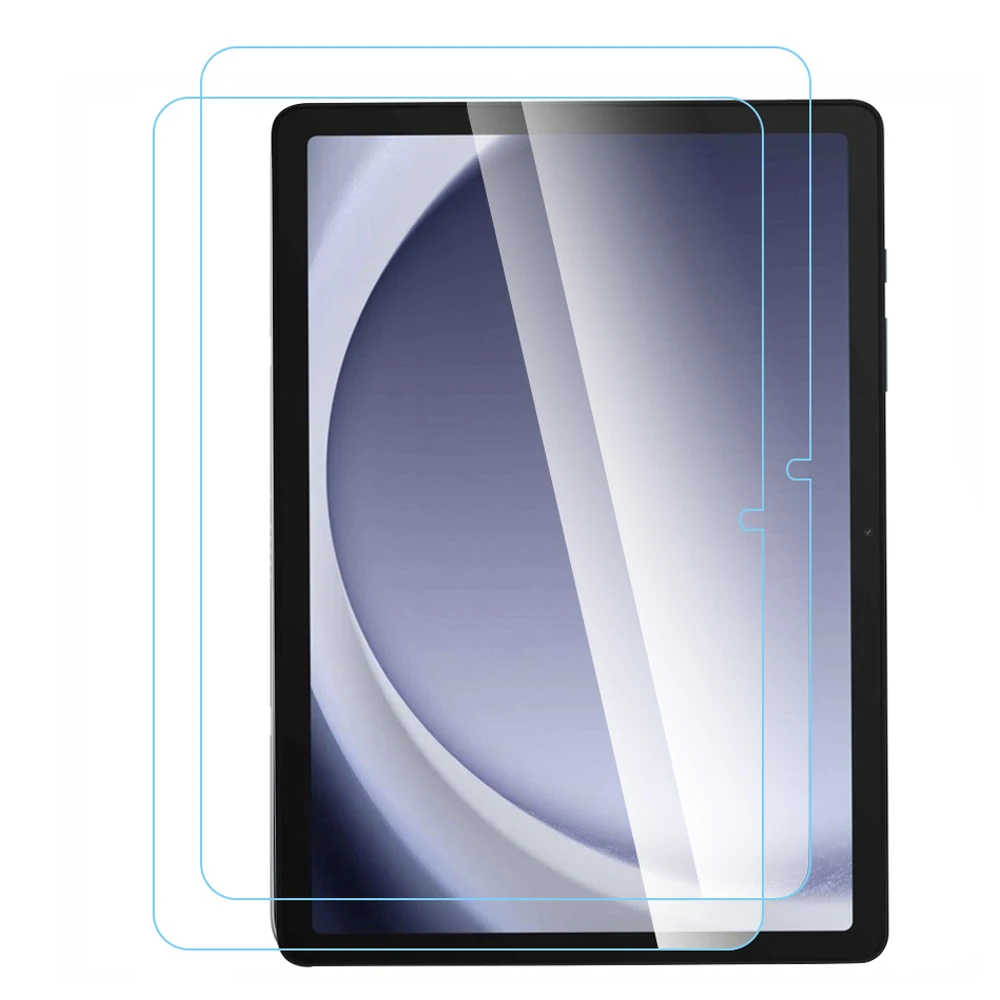 Premium Tempered Glass Screen Protector Duo - Scratch Resistant Film