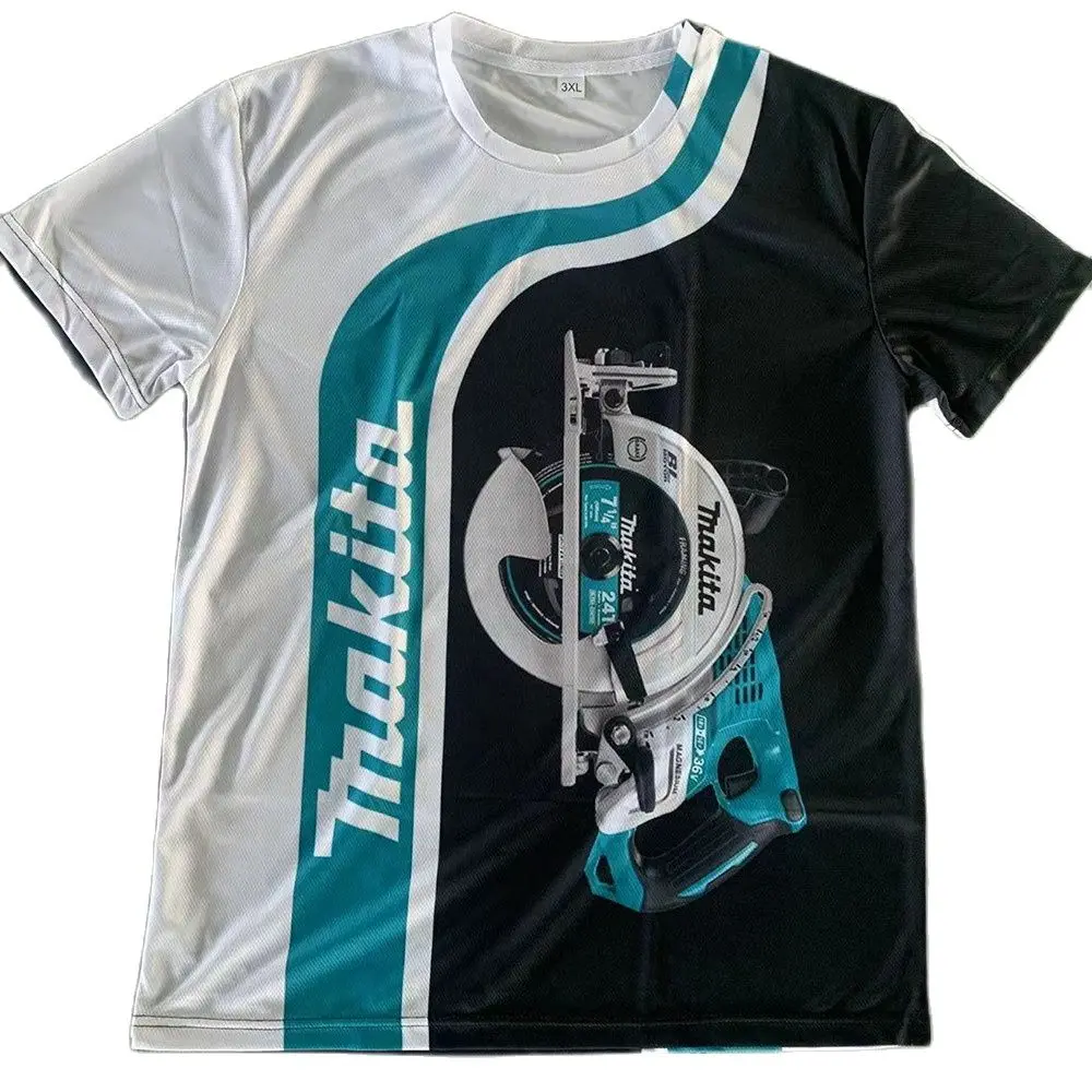 Fashion Summer Men Makita Tools 3d 