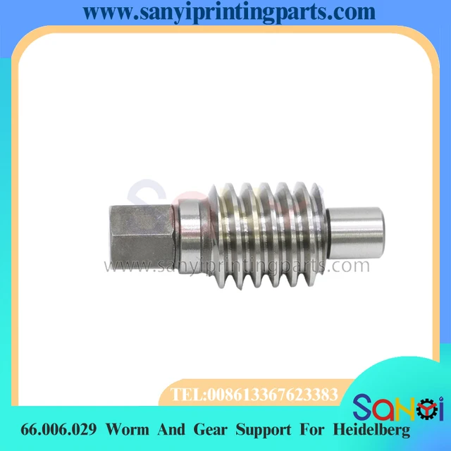 1 Dcs Féreg- És Fogaskerekes Támogatás Az Sm102 Cd102 Géphez 66.006.029 C5.006.409F 00.520.1340 00.530.0955 - Image 4