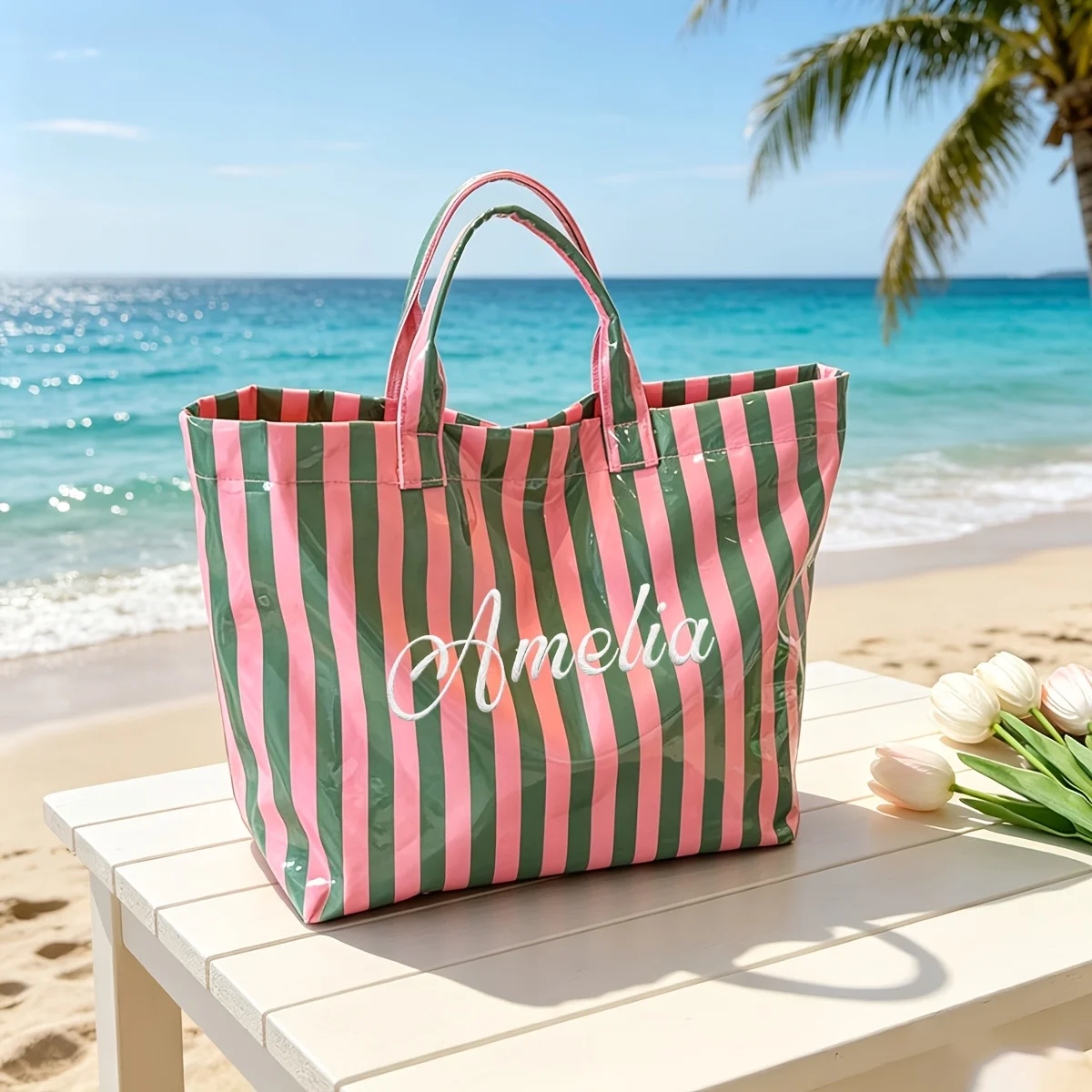 Vert Rose bag