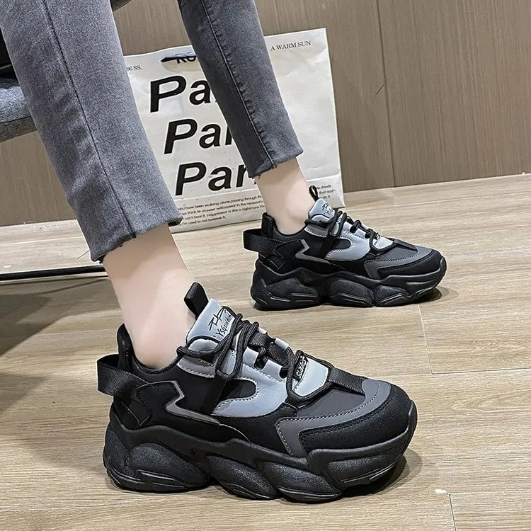 2021 Spring Autumn New Casual Chic Shoes Women Breathable Thick Bottom  Women's Shoes Vintage Classic Sports Shoes for Ladies|Women's Vulcanize  Shoes| - AliExpress