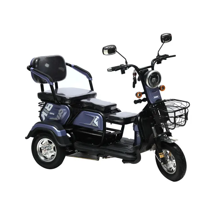 Best price Electric tricycle 650W 500W motor 3 wheel trike for adult passenger and cargo carry with CE