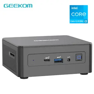 GEEKOM Mini IT11 Mini PC with i7-11390H(Up to 5.0GHz) 16GB/32GB