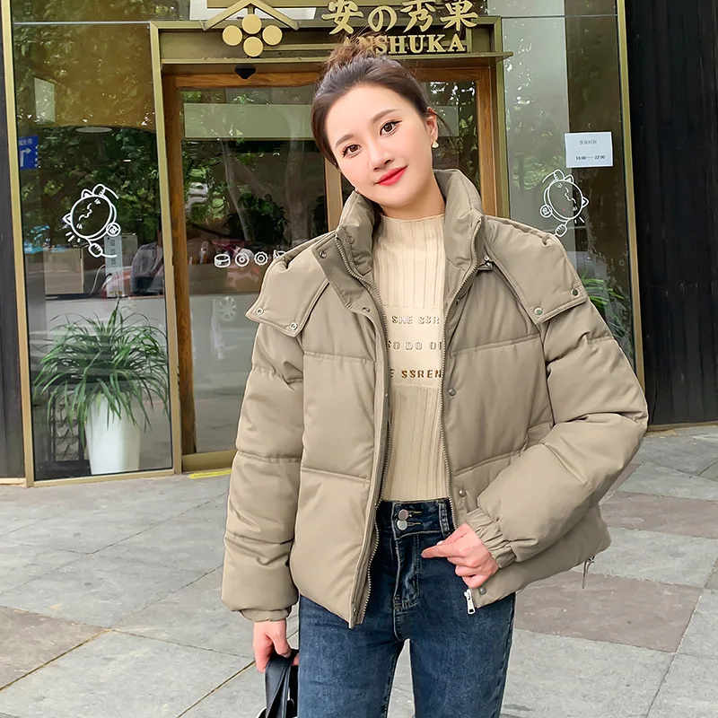 winter-new-cotton-padded-woman-loose-thick-cotton-padded-jacket-pu-short-bread-suit