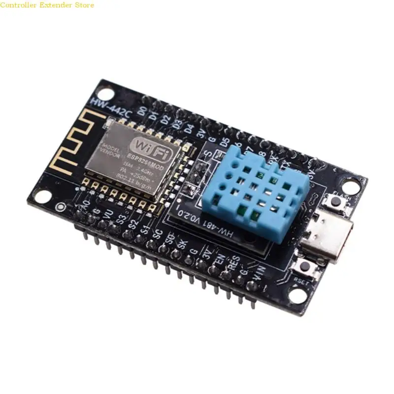 ESP8266 CH340   µ   USB TypeC Micr