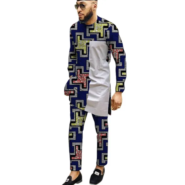 Dayo Long Sleeve Print Outfit