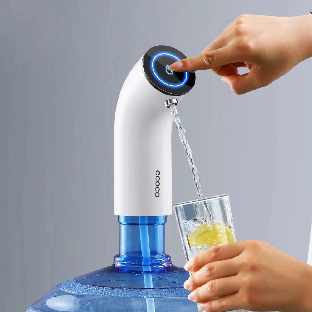 Water Dispenser - Usb Rechargeable Water Pump For Home, Kitchen