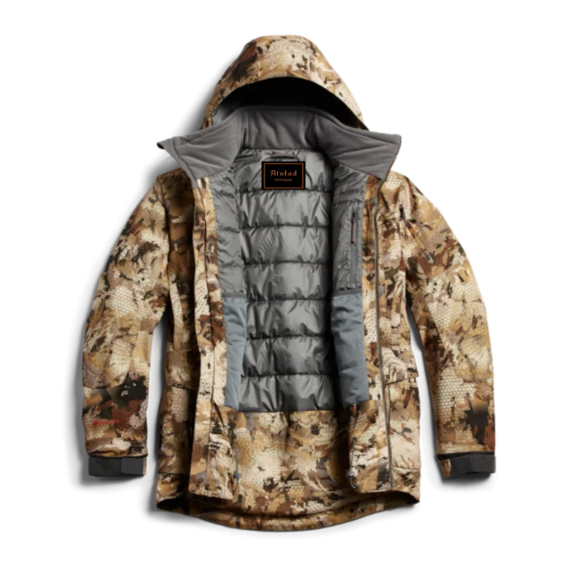 Insulated Camouflage Hunting Jacket 2