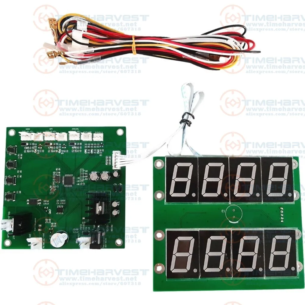 coin-changer-control-board-with-wires-banknote-exchange-to-coin-timer-pcb-token-main-control-board-for-washing-machine-device