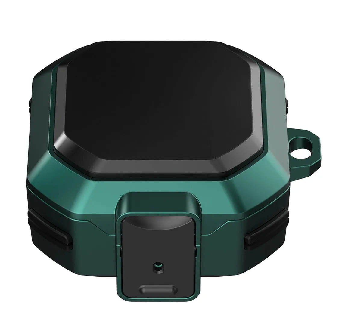 Enhanced Drop-Proof Protective Headphone Case with Switch Buckle