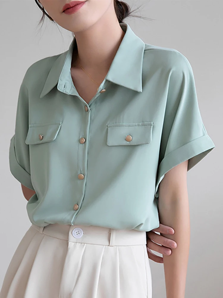 Рисунок 2 - Женская рубашка с коротким рукавом