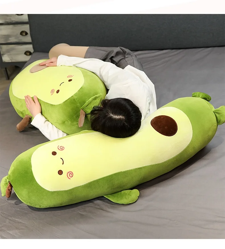 Juguete Aguacate Almohada Palm Pals Clvsyh 30cm Almohada De