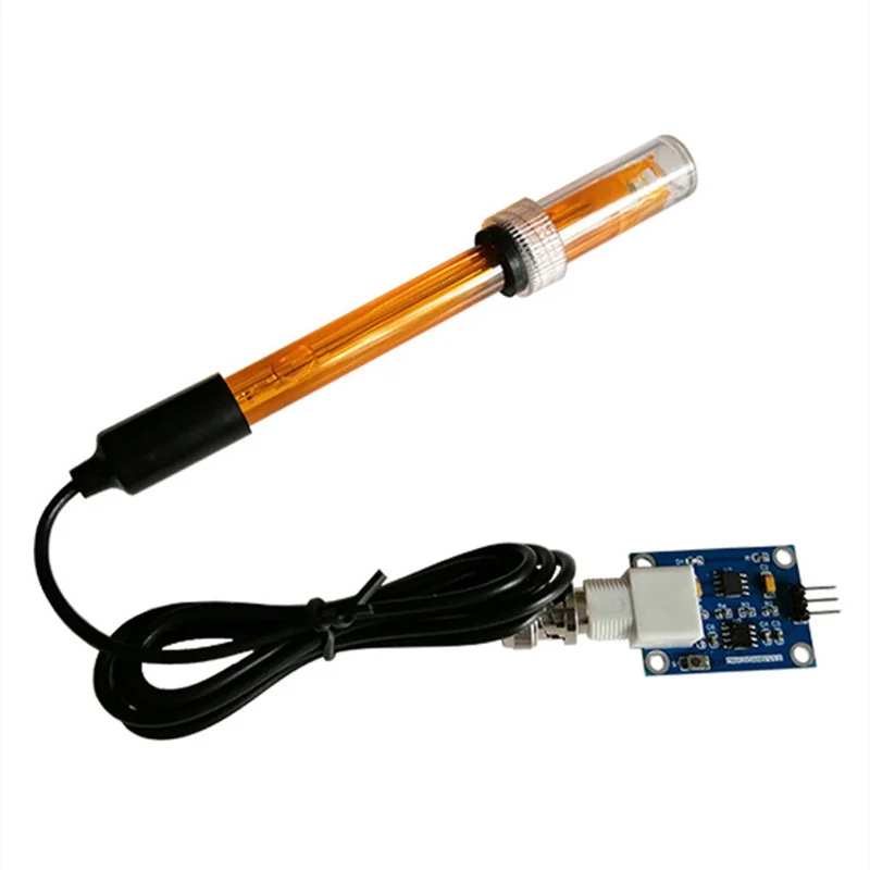 

Потенциальный датчик окисления 51/STM32, испытательный мониторинг качества воды, имитация жидкости, ОВП-электрода, модуль датчика REDOX