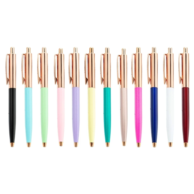

Retractable Ballpoint Pen Business Pen Metal Ballpoint Pen