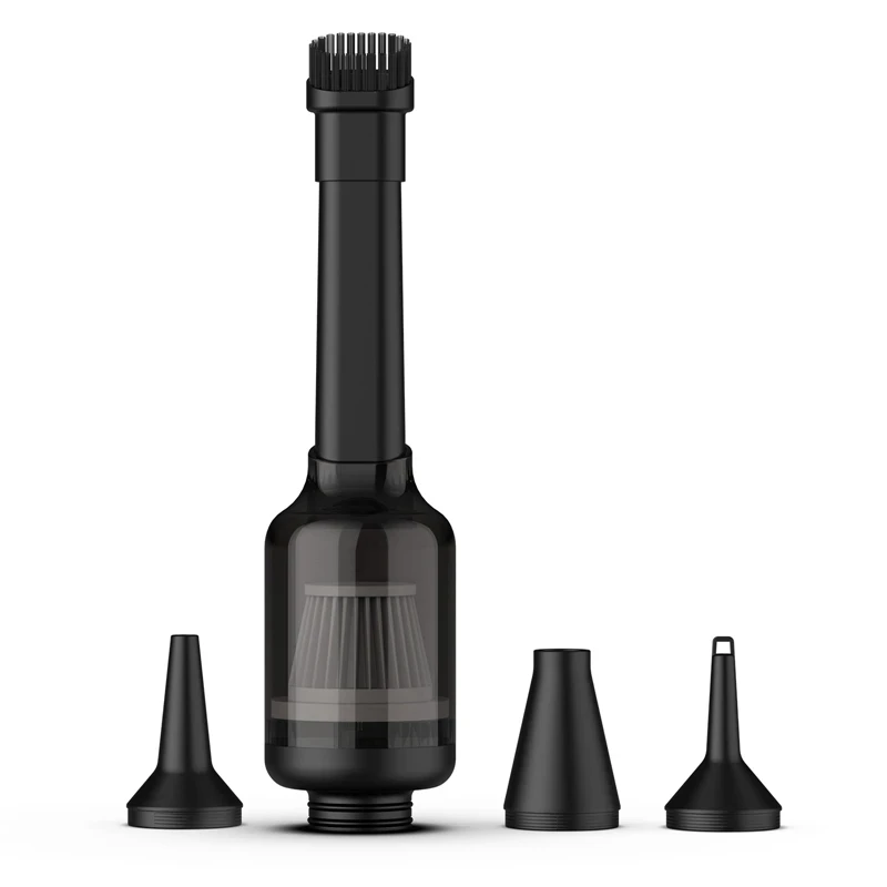 Ulanzi 2 in 1 Dust Remover Vacuum Cleaner Electric Air Duster Kit for DSLR Camera Lens Computer Keyboards Room Cleaner