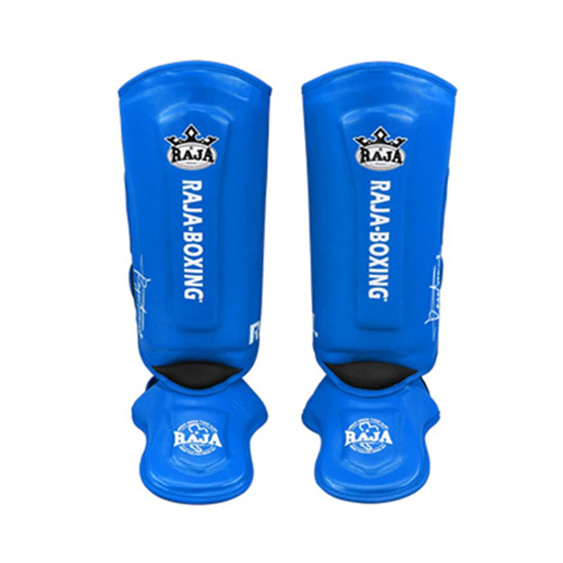 RAJA Thai Boxing Children's Leg Guards Thickening Training Adult Sanda Fighting Protector