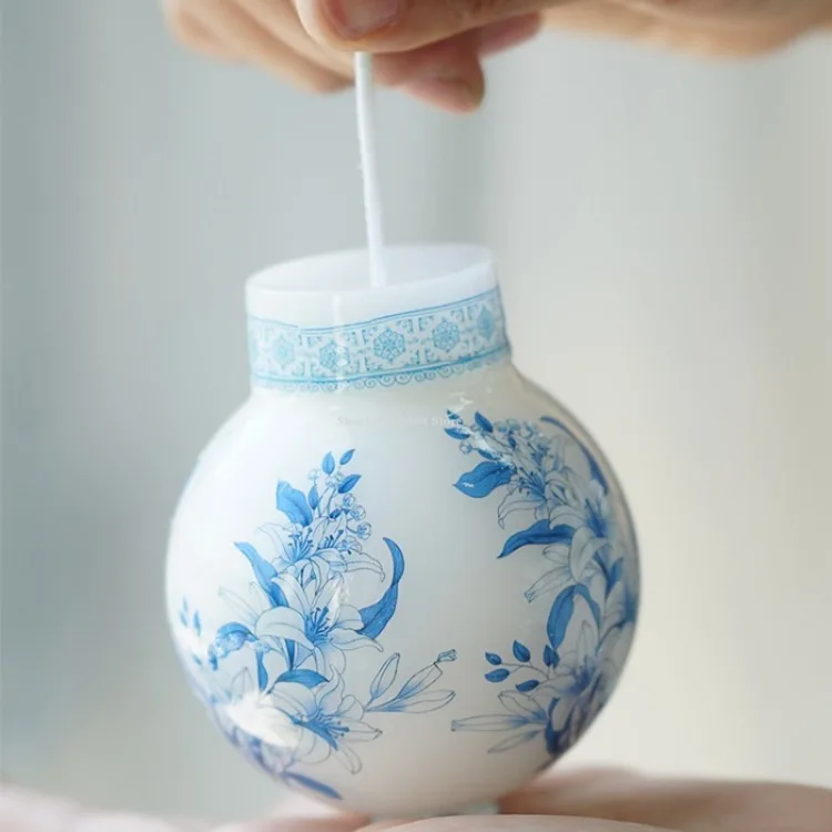 Description Picture 4 of itemScented Candle A4 Transfer Paper Laser Printing Paper DIY Candle Making Modeling Decorative Container Pattern Transfer Sticker