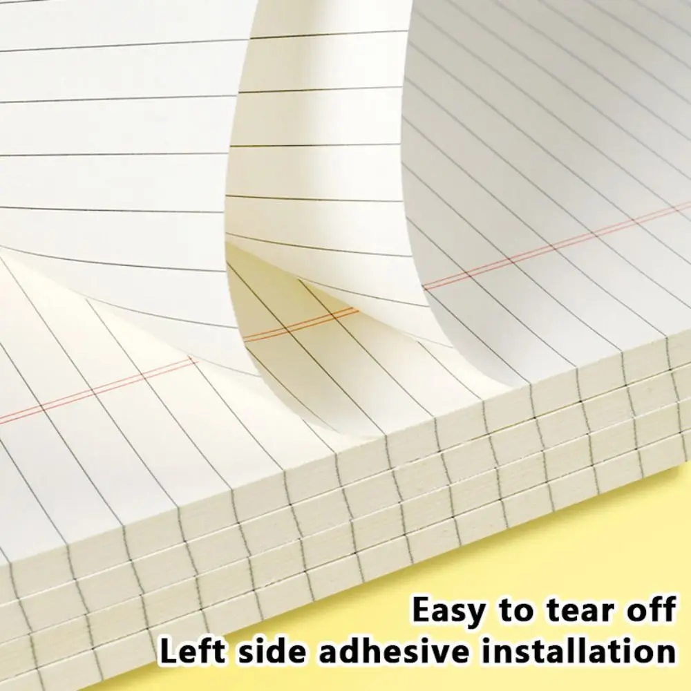 50sheets Thickened A3 A3 Notebook Tearable Mind Map Planning Notepad Students Writing Memo Pads Student