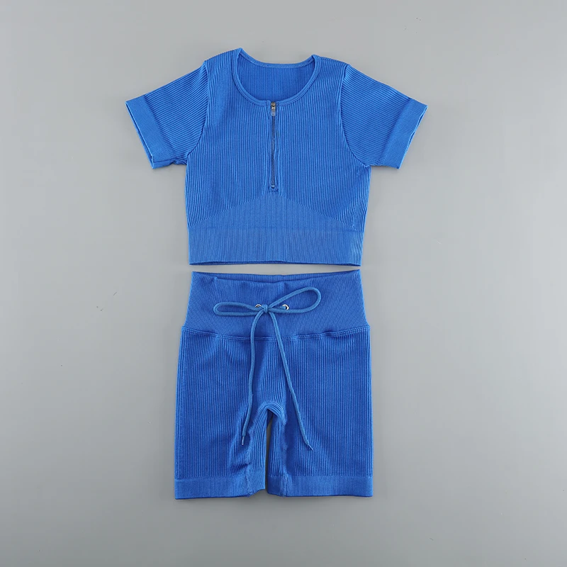 ShirtsShorts Blue