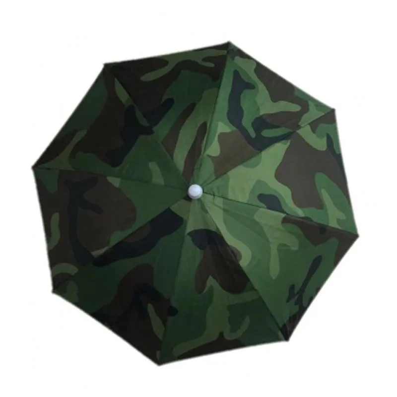 Sun hats Foldable Outdoor Umbrella Hat for Women Men Fishing Camping Beach