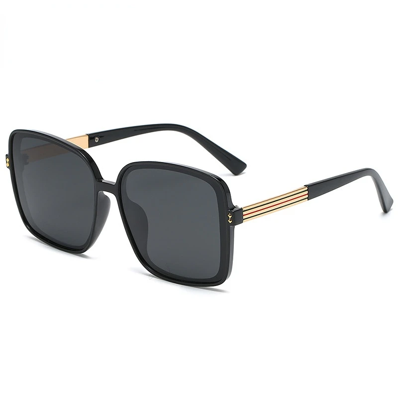 

2023 New Square Sunglasses Women Designer Driving Sun Glasses Vintage Polarized Beach Eyewear Men UV400 Oculos De Sol