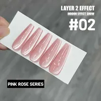 12ml Winter Spring Popular Online Selling Northern Lights Cat Eye Gel Nail Polish Glass Bead Cat Magnetic Gel 4