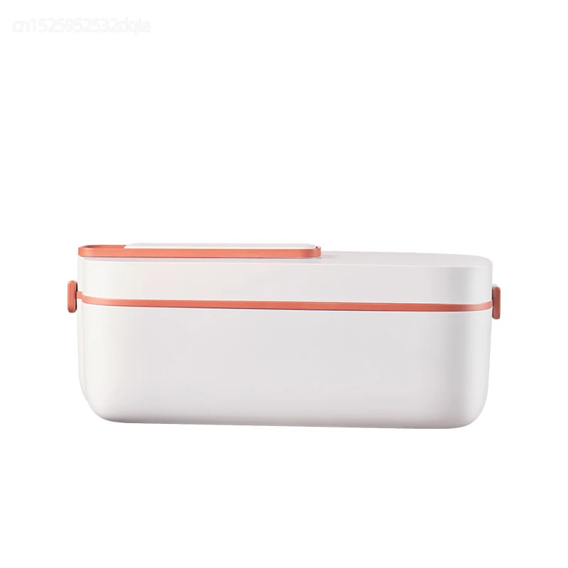 Dropship 1pc Electric Lunch Box; Food Heater; Portable Food Warmer For Home  And Office; Self Heating Lunch Box; Stainless Steel Food Container; Heated Bento  Box For Adult; 2000ml/70oz (110V; 200W) to Sell