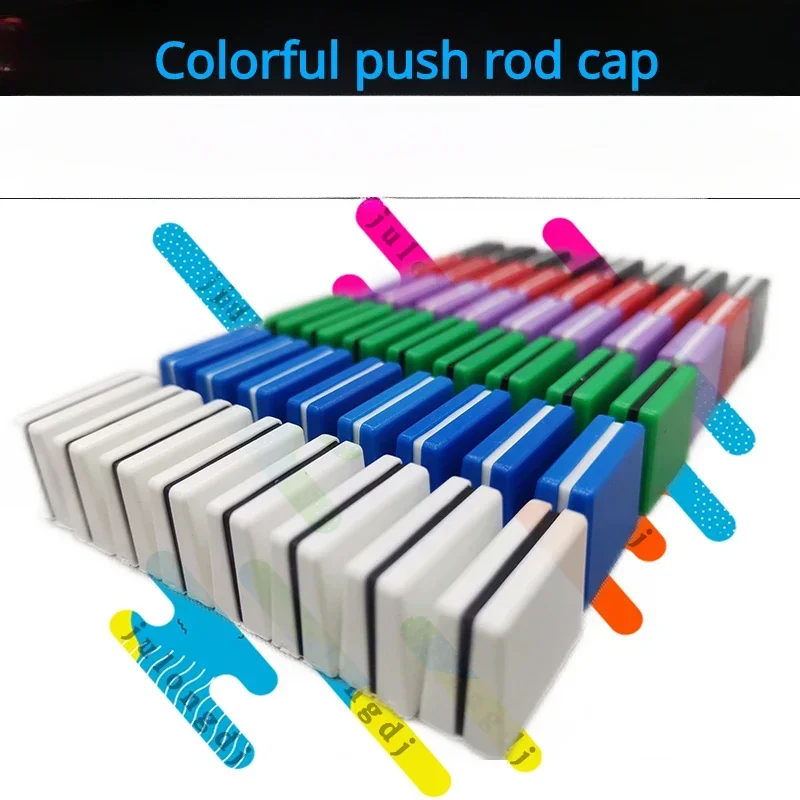 

Подходит для Pioneer DJM, объемный вертикальный нажимной стержень, крышка потенциометра, пластиковая Замена цвета