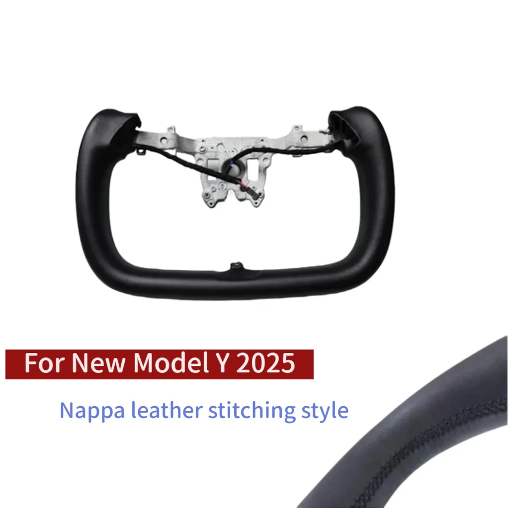 テスラ モデルY ジュニパー 2025+ 350/377mm ヨークハンドル