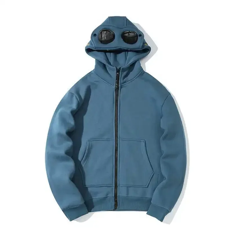 

Round Lens Style Hoodies Women Cross Border Sweatshirts Foreign Trade Trend Brand Hooded Autumn and Winter Casual Loose Jackets