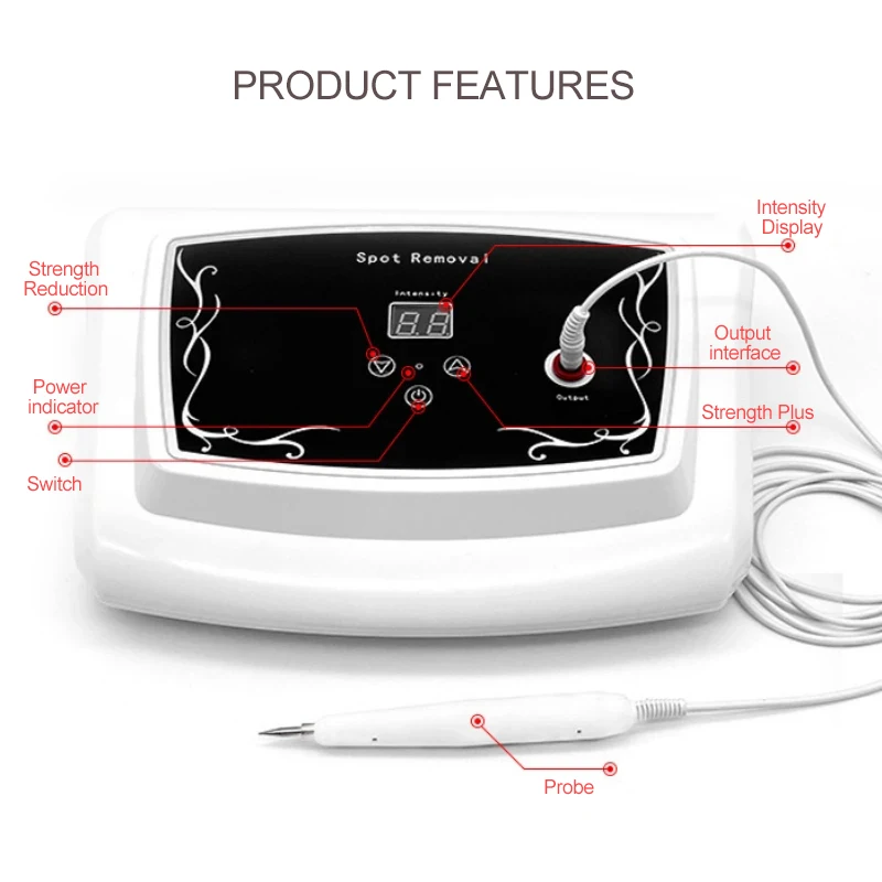 30 Gears Professional Tattoo Mole Removal Pen Laser Plasma Pen Warts Skin Tag Remover Spot Cleaner Skin Tag Removing Machine skin tag removal tool skin tag removal pen laser skin treatment