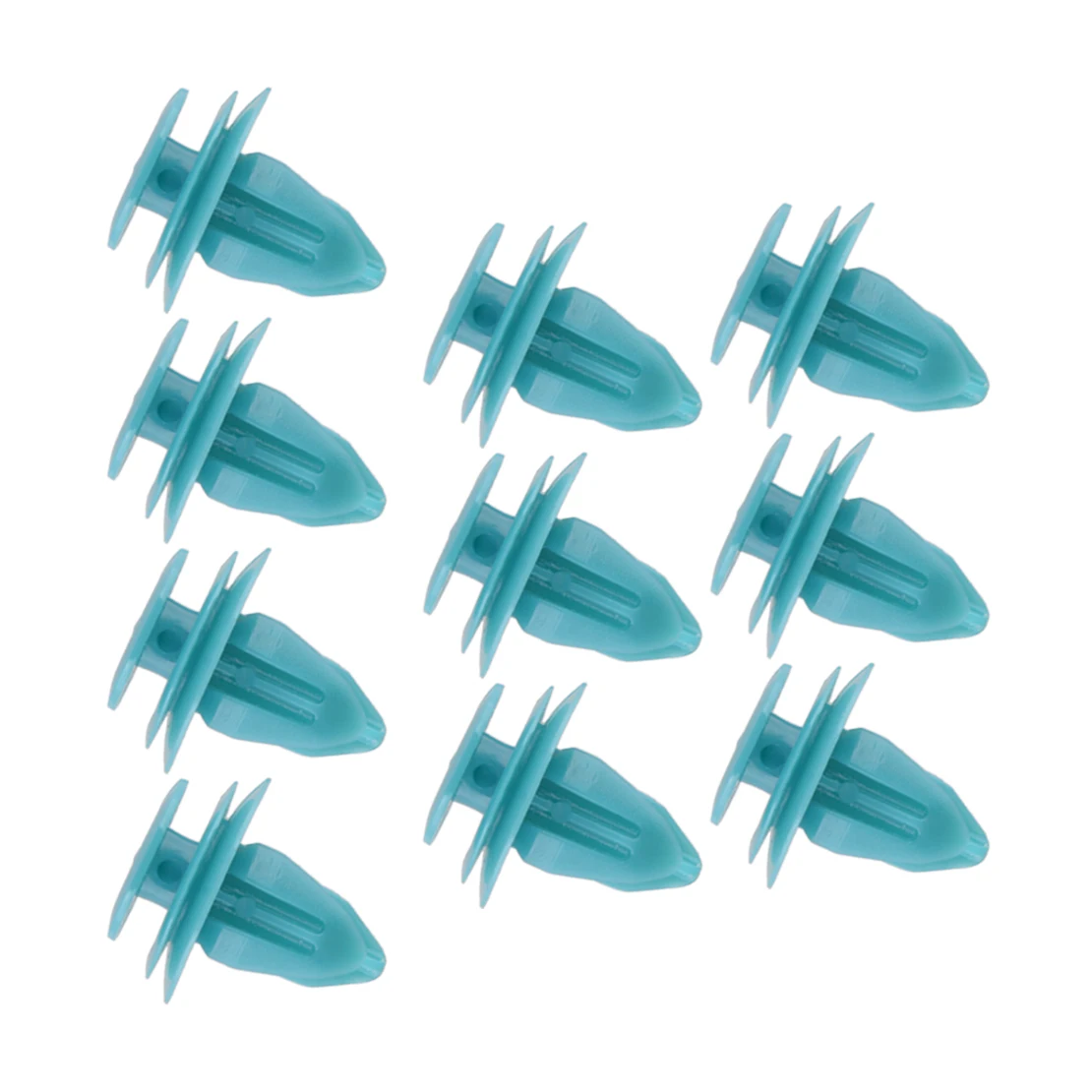 

100Pcs Universal Auto Push Type Clip Retainer Fastener Rivet for Car Fender Door Trim Panel