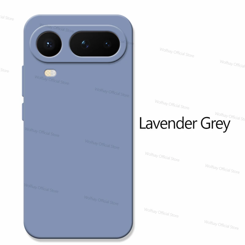 Enhanced Product Title: Shockproof Liquid Silicone Protective Phone Case -