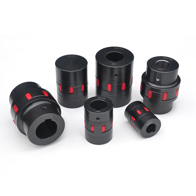 XL9Flexibleplumblossomshaftcouplerjawhexagonalcoupling45steel