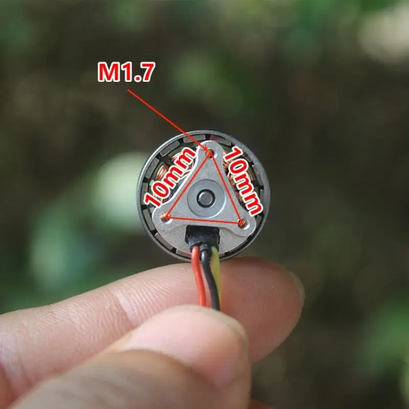 Moteur sans balais 1503 2500KV pour drone FPV - Pièce de rechange
