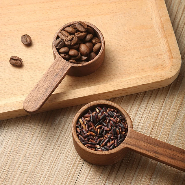Wooden Measuring Spoon Set 6